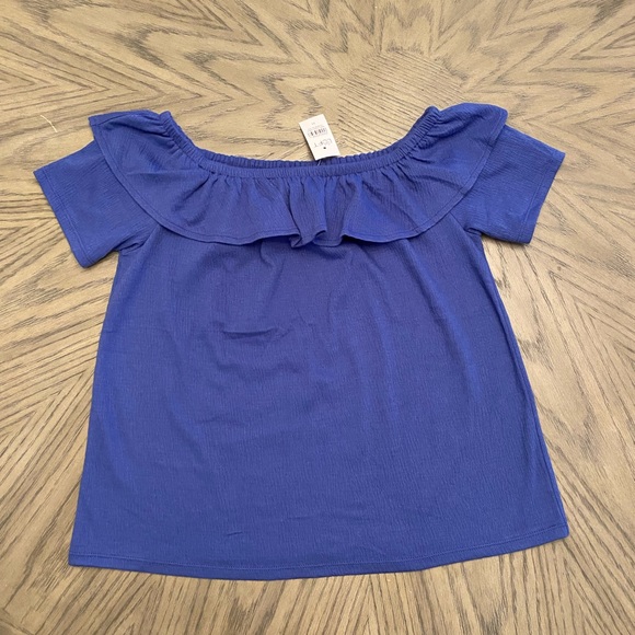 🌟SALE🌟 Loft Off The Shoulder Top - Picture 8 of 9